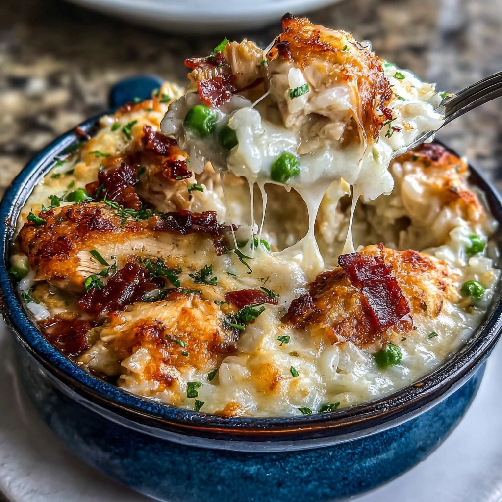 Creamy Cheddar Chicken and Rice
