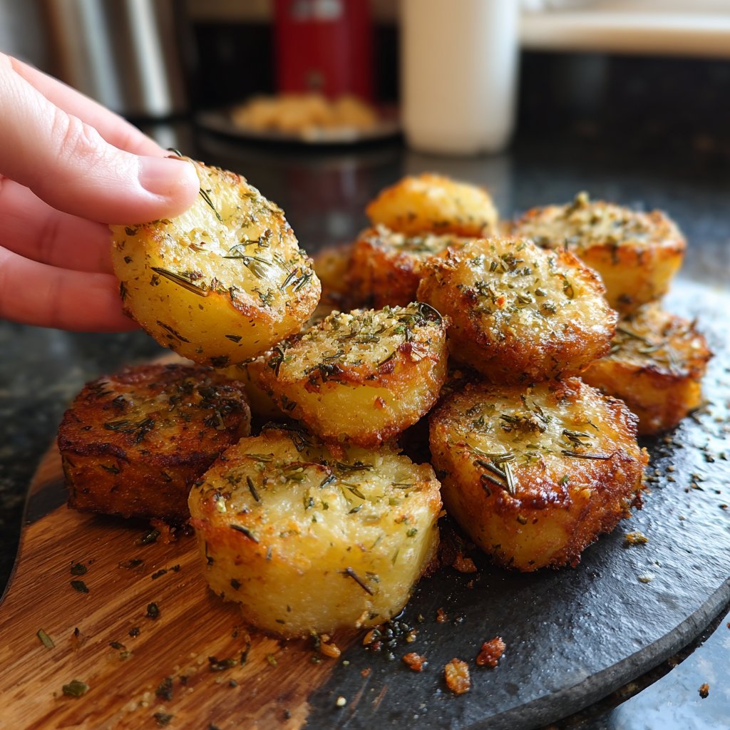 Herbed Airfried Potato Bites