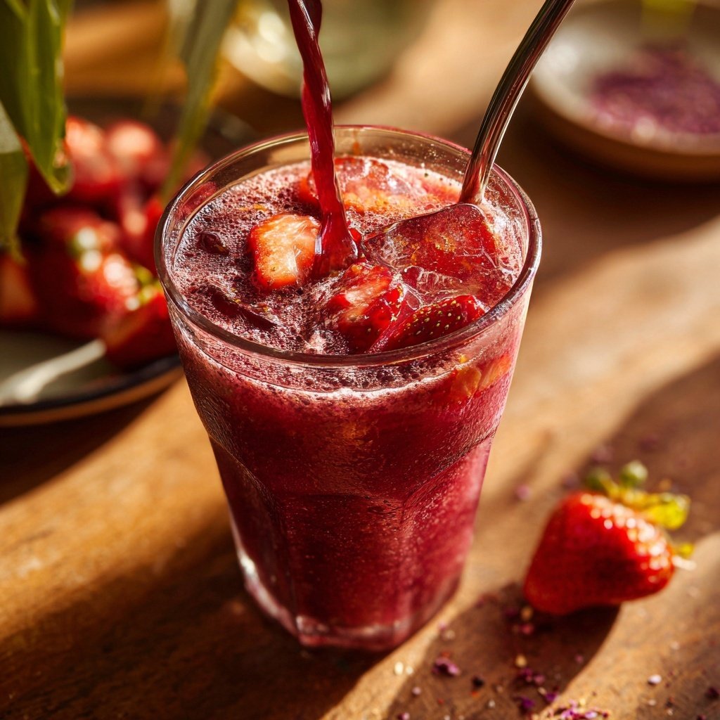 Strawberry Acai Lemonade Twist