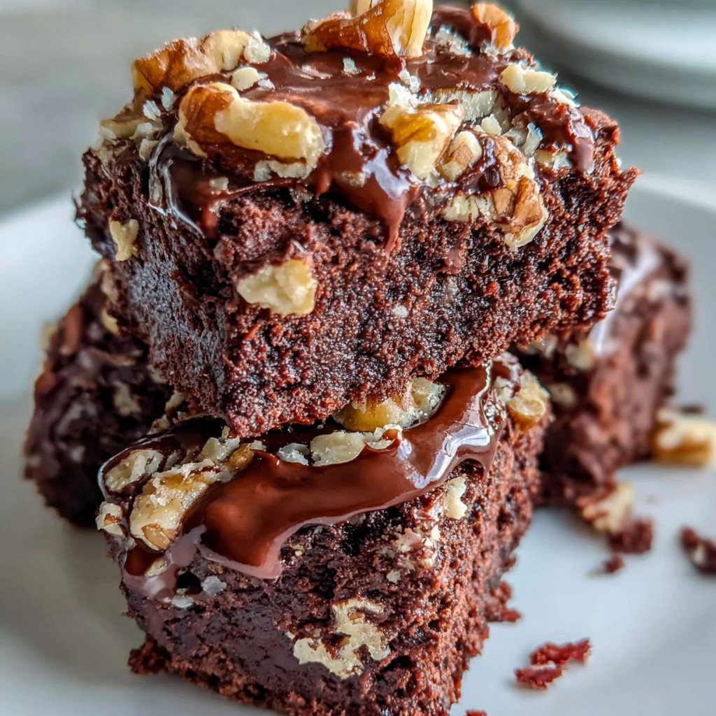 Nutty Brownie Mix Delights