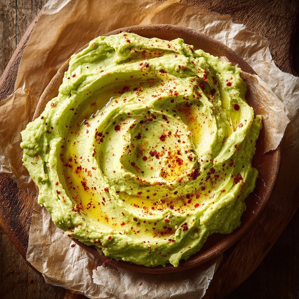 Creamy Avocado and Garlic Dip