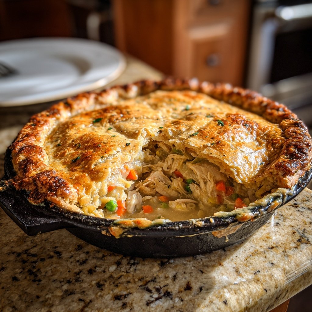 Comfort Chicken Pot Pie