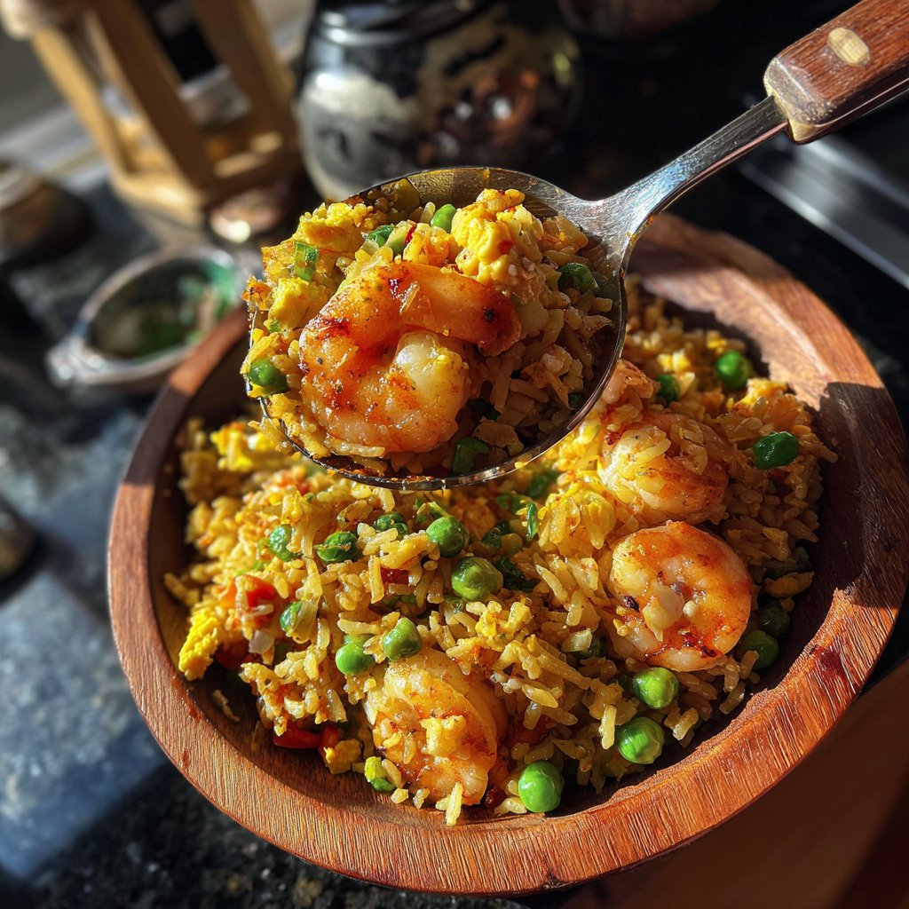 Speedy Shrimp Fried Rice